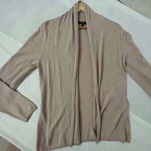 PREMISE Women Pastel Pink Cardigan L